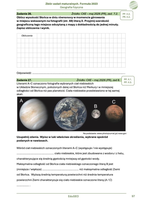 Geografia 1. Zbiór zadań maturalnych. Formuła 2023. Geografia fizyczna. wyd. 2. (e-Book, PDF)