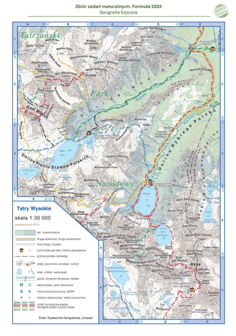 Geografia 1. Zbiór zadań maturalnych. Formuła 2023. Geografia fizyczna (e-Book)