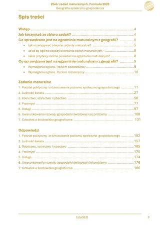 Geografia 2. Zbiór zadań maturalnych. Formuła 2023. Geografia społeczno-gospodarcza (e-Book)