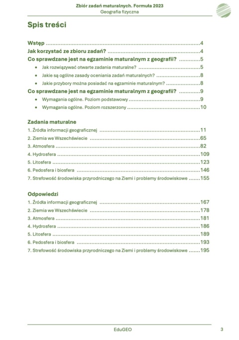 ZESTAW. Geografia. Zbiór zadań maturalnych. Formuła 2023 (e-Book)