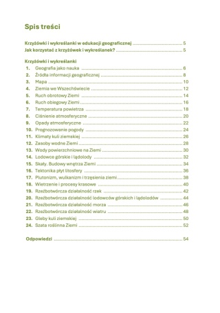 Krzyżówki i wykreślanki geograficzne dla szkoły ponadpodstawowej. Zakres podstawowy. Klasa 1 (E-book, PDF)