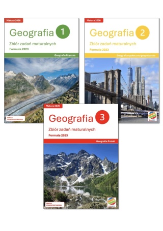 ZESTAW. Geografia. Zbiór zadań maturalnych. Formuła 2023 (e-Book)